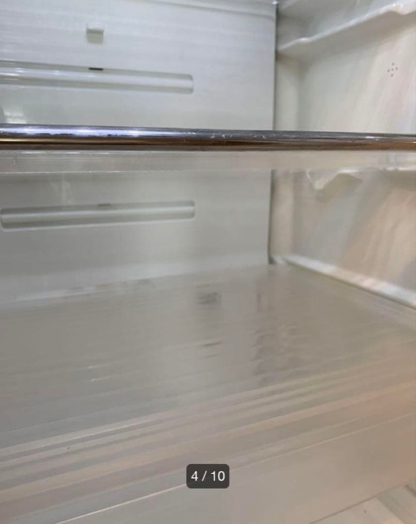 【値下げ】TOSHIBA GR-F43G(WS) 東芝冷蔵庫 426L