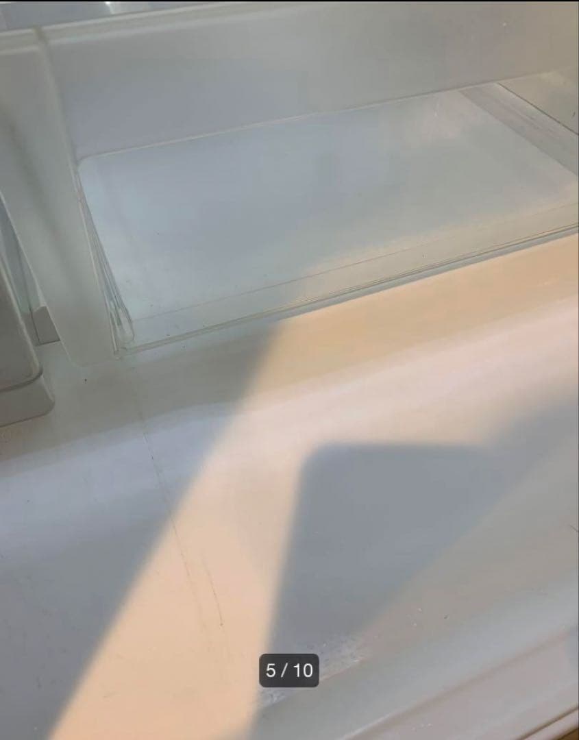 【値下げ】TOSHIBA GR-F43G(WS) 東芝冷蔵庫 426L