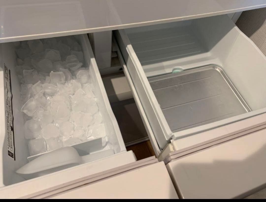 【値下げ】TOSHIBA GR-F43G(WS) 東芝冷蔵庫 426L