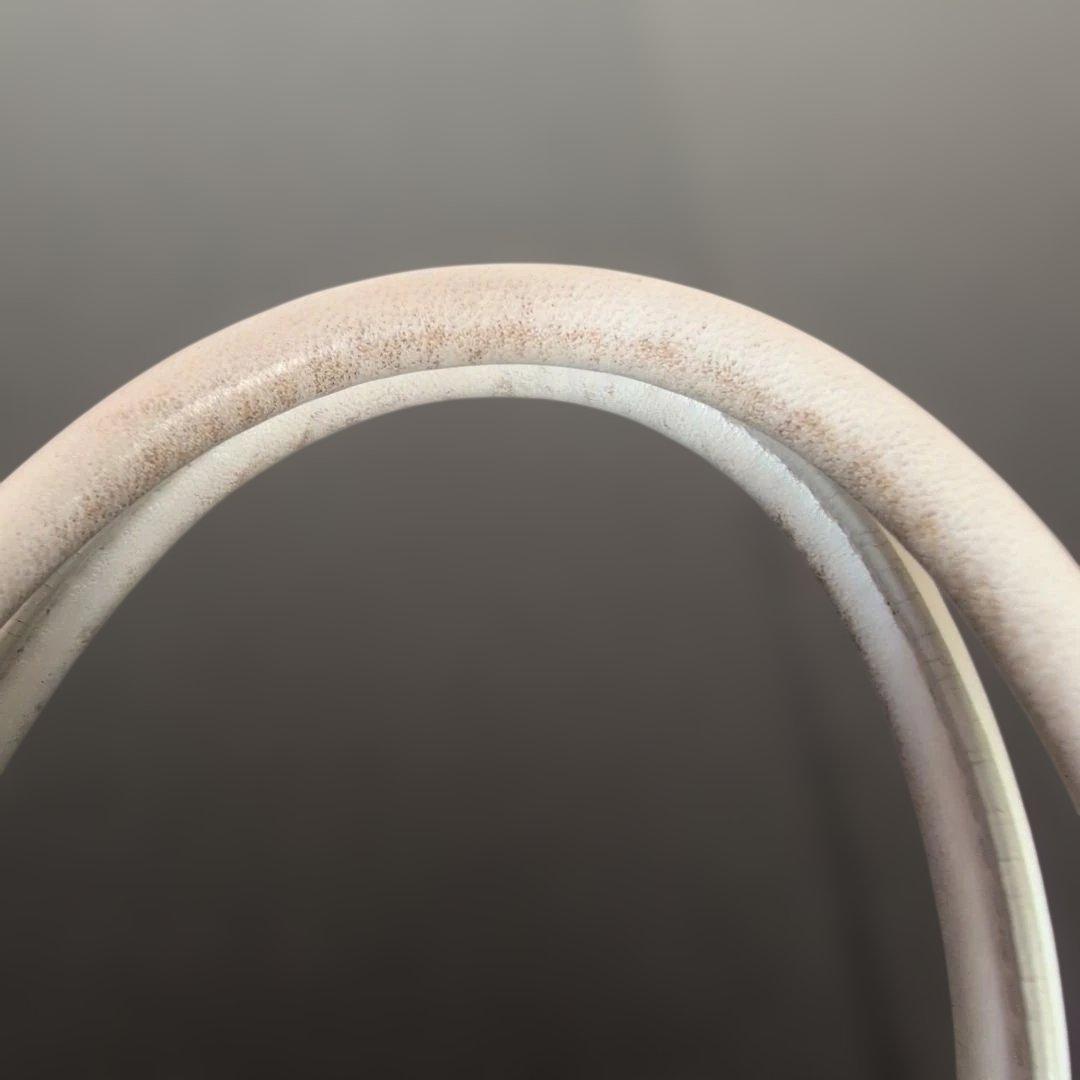 PRADA 　ハンドバッグ レザー　ダイヤル錠付き