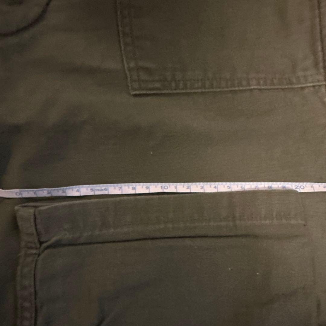 70s 米軍 実物 ベイカーパンツ オリーブグリーン US ARMY