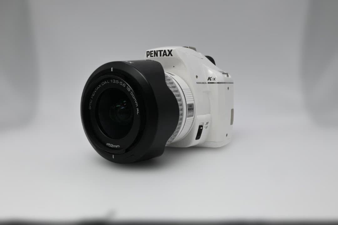 PENTAX K-X ホワイト+18-55mm レンズキット