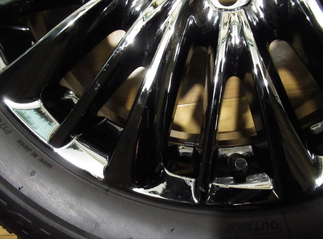 トヨタ 17インチ アルファード エグゼグティブラウンジ純正ホイールセット