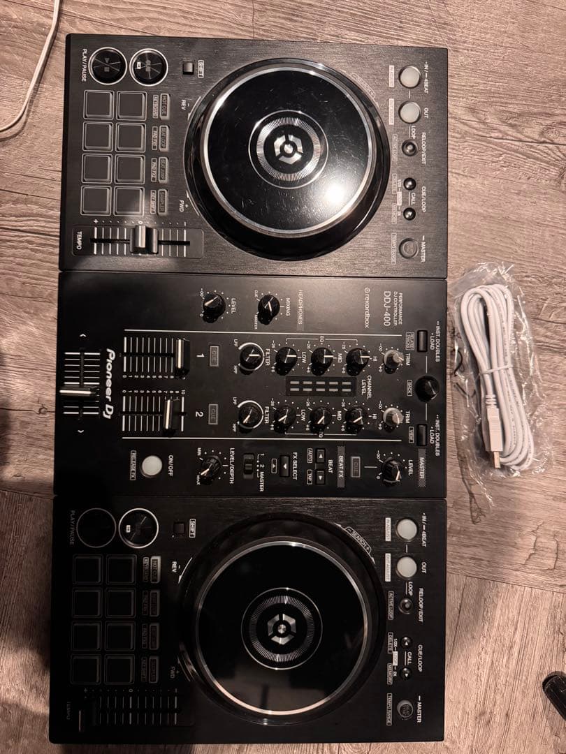 Pioneer DJ DDJ-400 DJコントローラー 本体