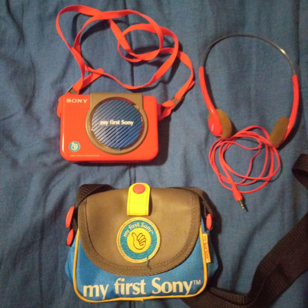 SONY my first Sony カセットプレーヤー