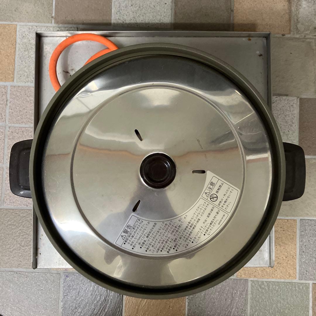 美品｜1.4合〜3.6升｜LPガス｜リンナイ業務用ガス炊飯器