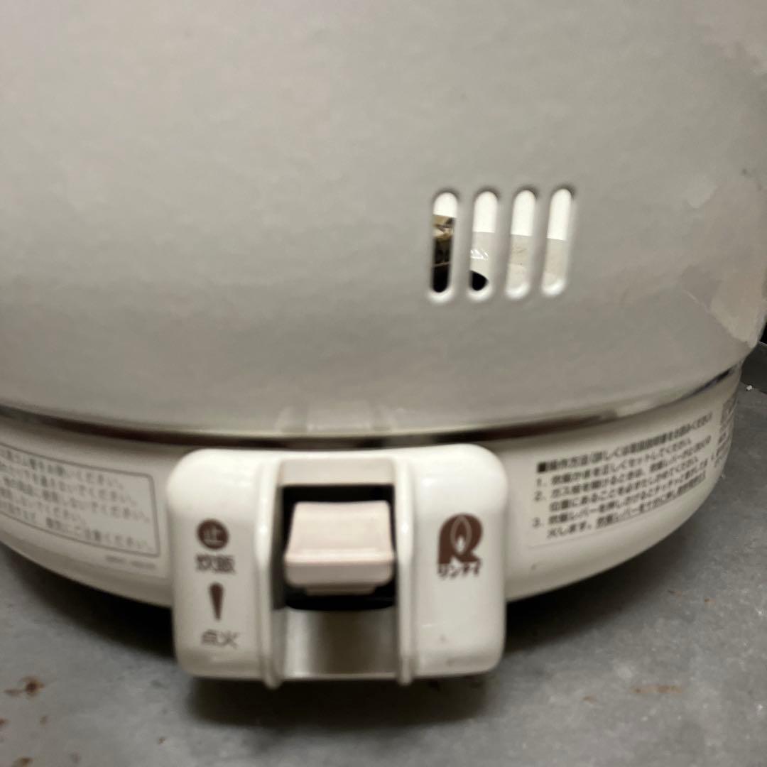 美品｜1.4合〜3.6升｜LPガス｜リンナイ業務用ガス炊飯器