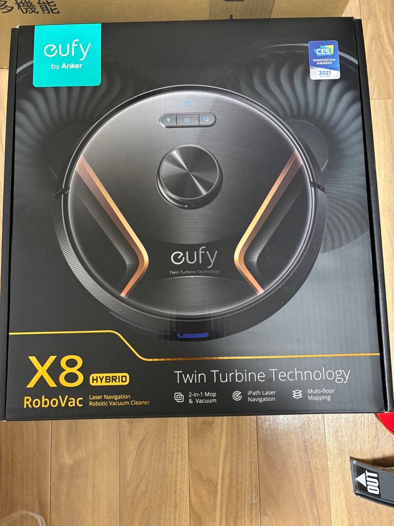 掃除機・クリーナー Anker eufy Robovac X8 HYBRID iRobot