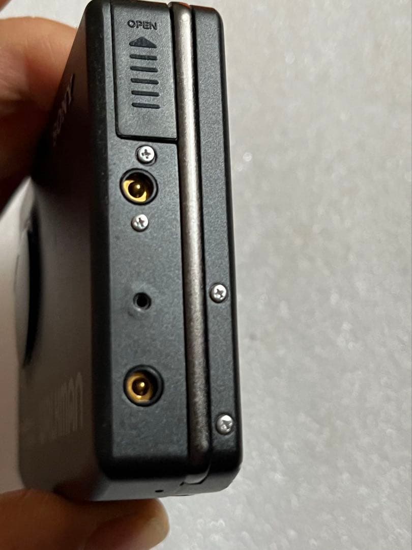 SONY WM-D6C カセットプレーヤー動作未確認