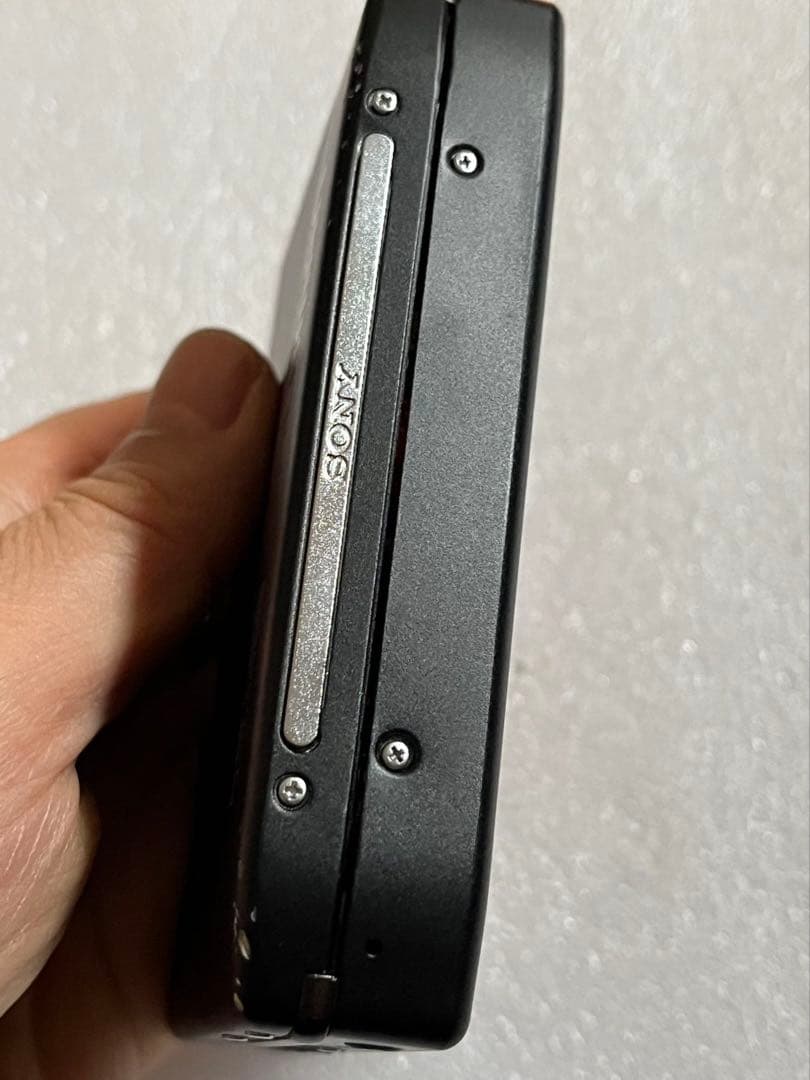 SONY WM-D6C カセットプレーヤー動作未確認