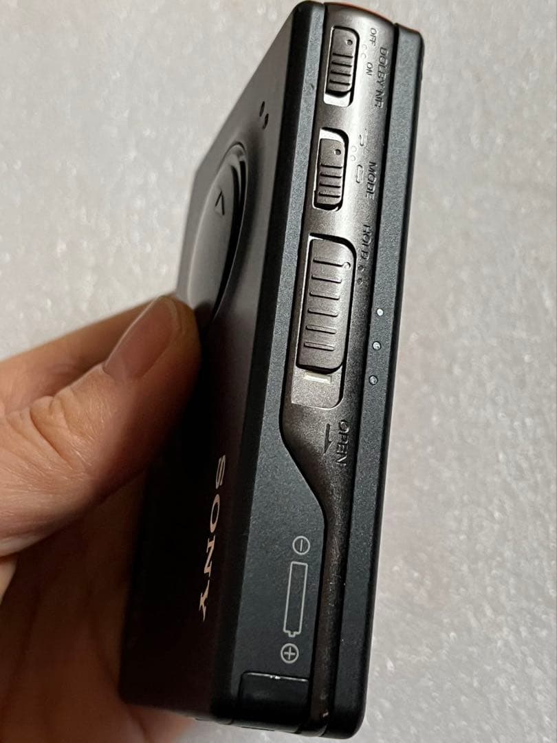 SONY WM-D6C カセットプレーヤー動作未確認