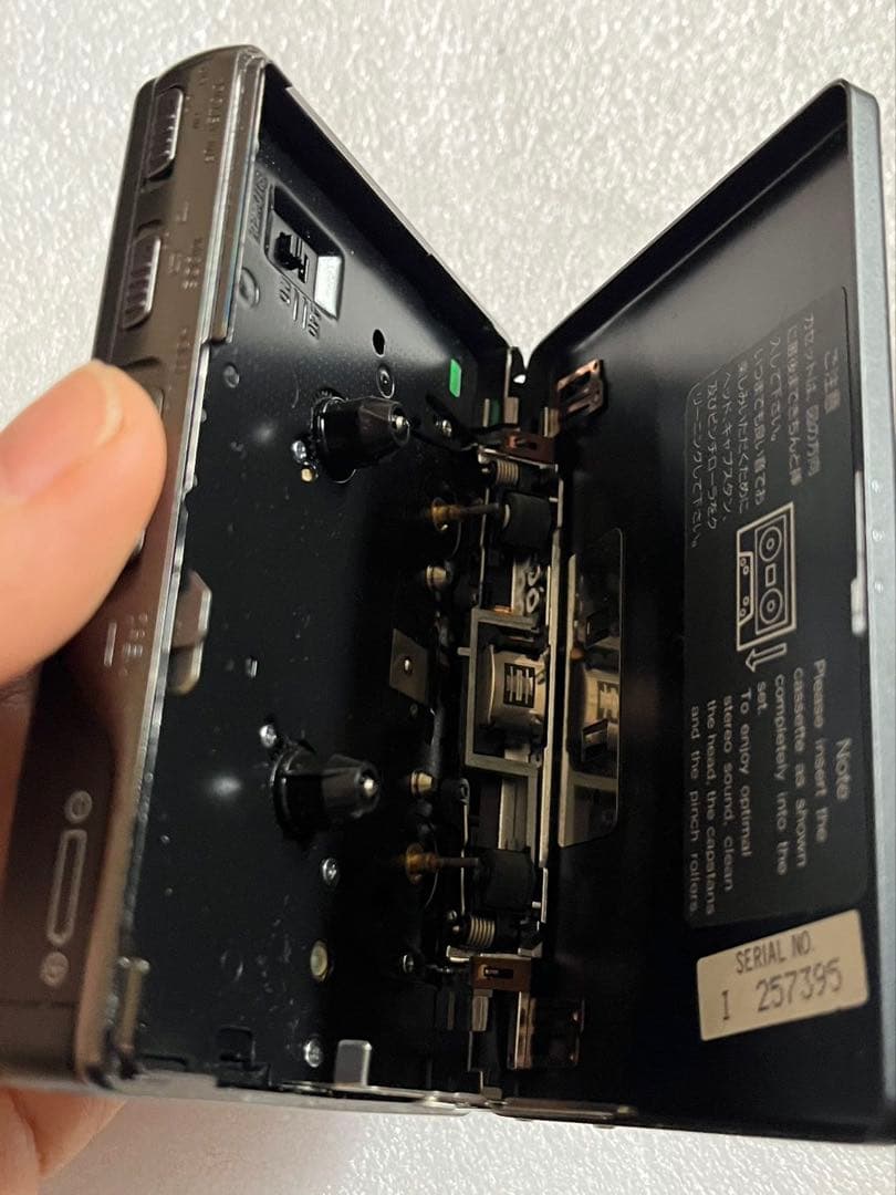 SONY WM-D6C カセットプレーヤー動作未確認