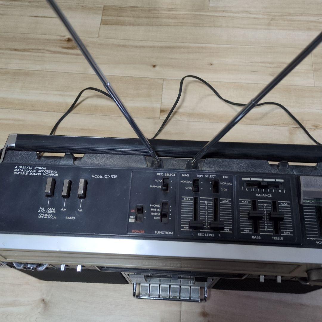 レトロ　Victor PC-138 ラジカセ