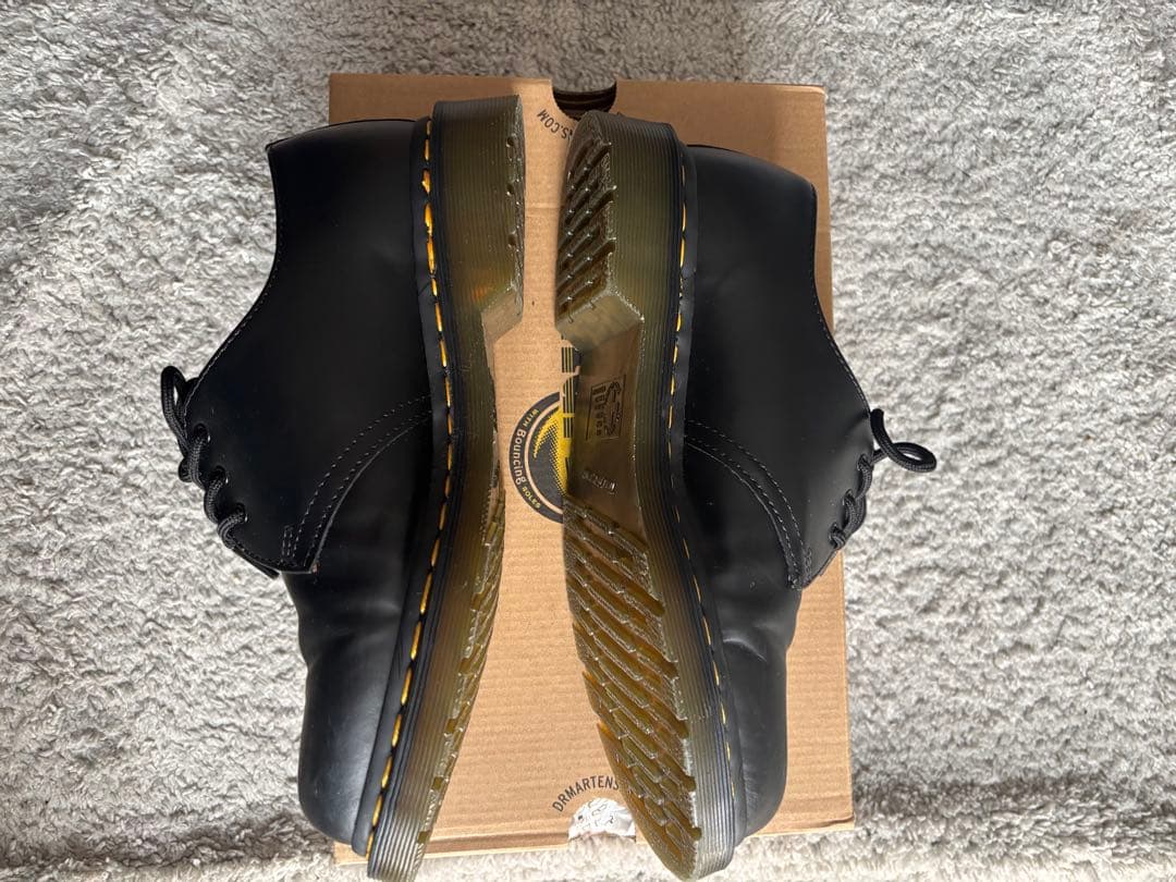 Dr. Martens 1461 59 ブラック ローファー EU42