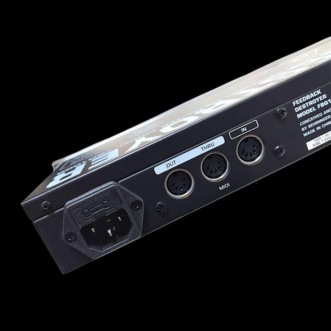 その他 behringer FEEDBACK DESTROYER FBQ1000