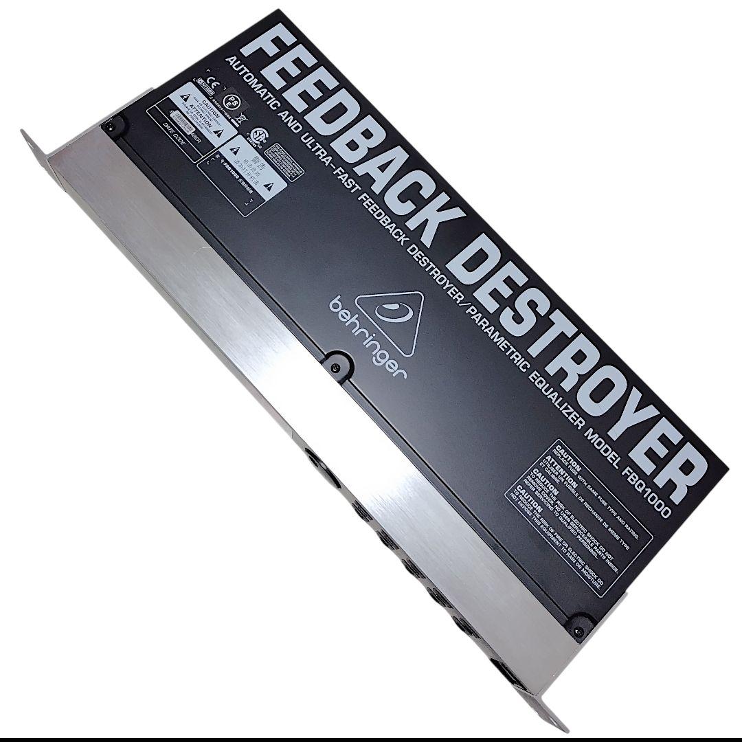 その他 behringer FEEDBACK DESTROYER FBQ1000