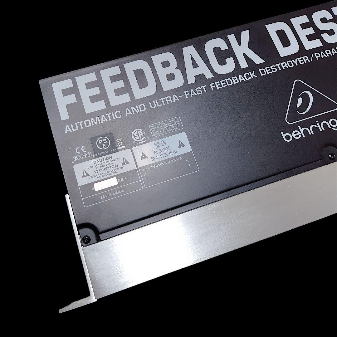 その他 behringer FEEDBACK DESTROYER FBQ1000