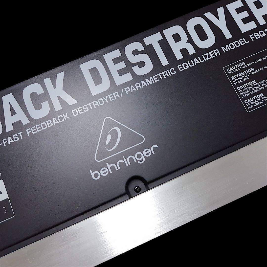 その他 behringer FEEDBACK DESTROYER FBQ1000