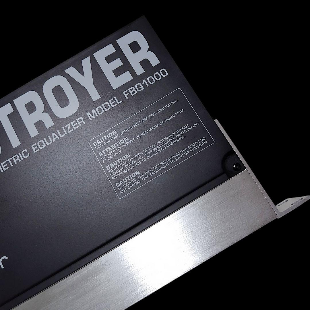 その他 behringer FEEDBACK DESTROYER FBQ1000