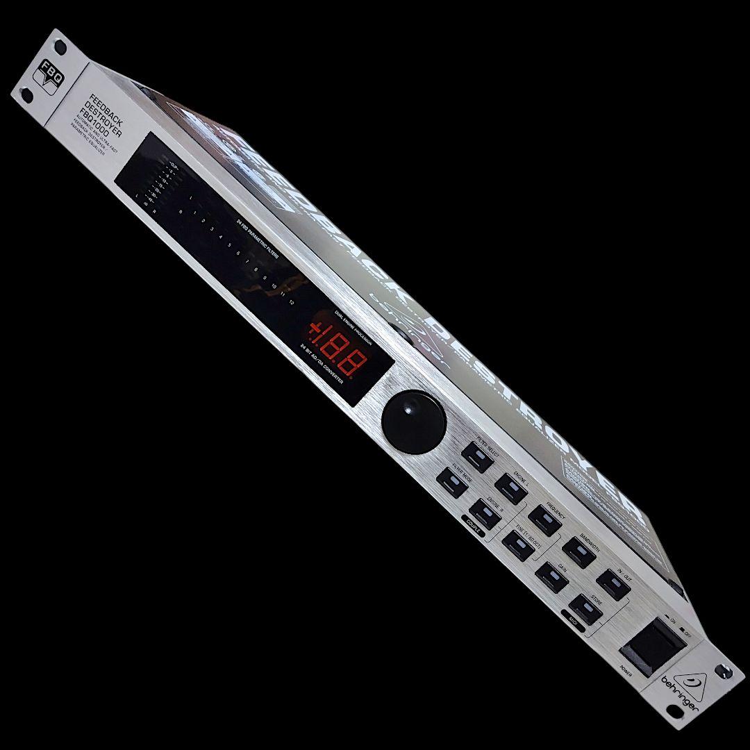 その他 behringer FEEDBACK DESTROYER FBQ1000
