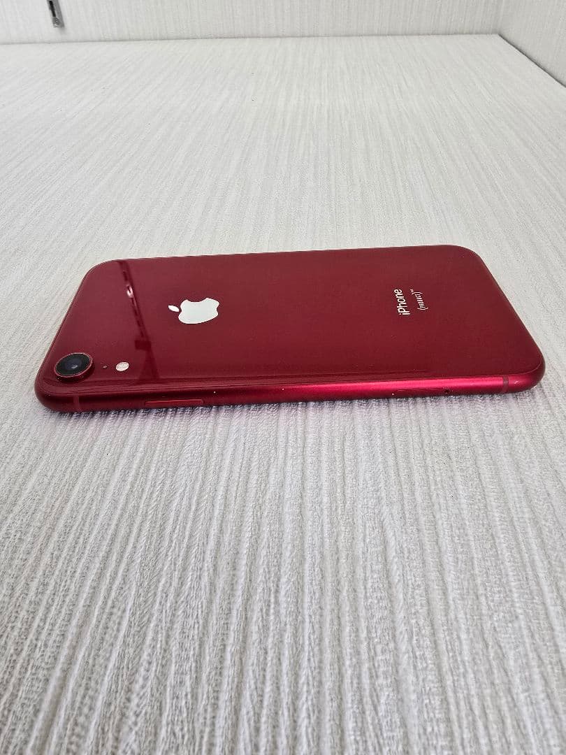 Apple iPhone XR レッド 64GB 本体