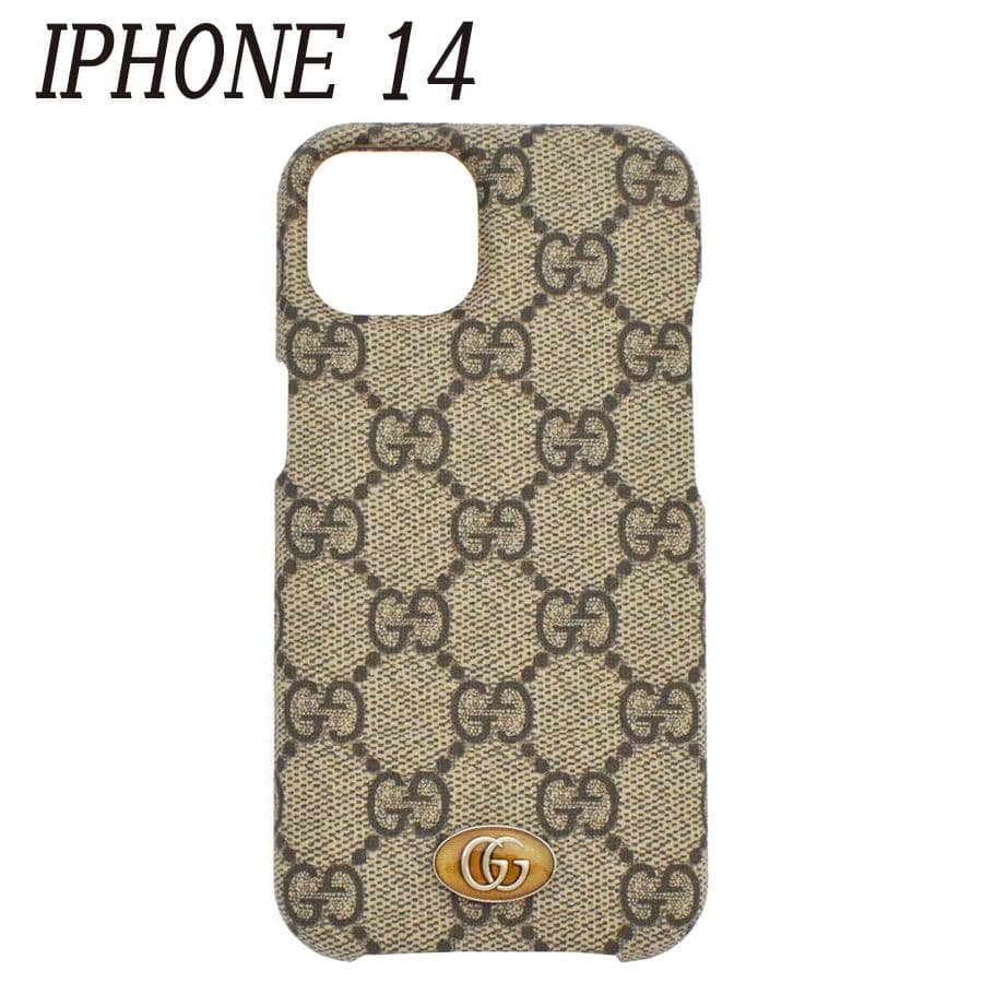 未使用 新品 GUCCI IPHONEケース オフィディア iphone14