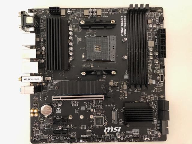 MSI B550M PRO-VDH WIFI Ryzen 5000 AM4対応