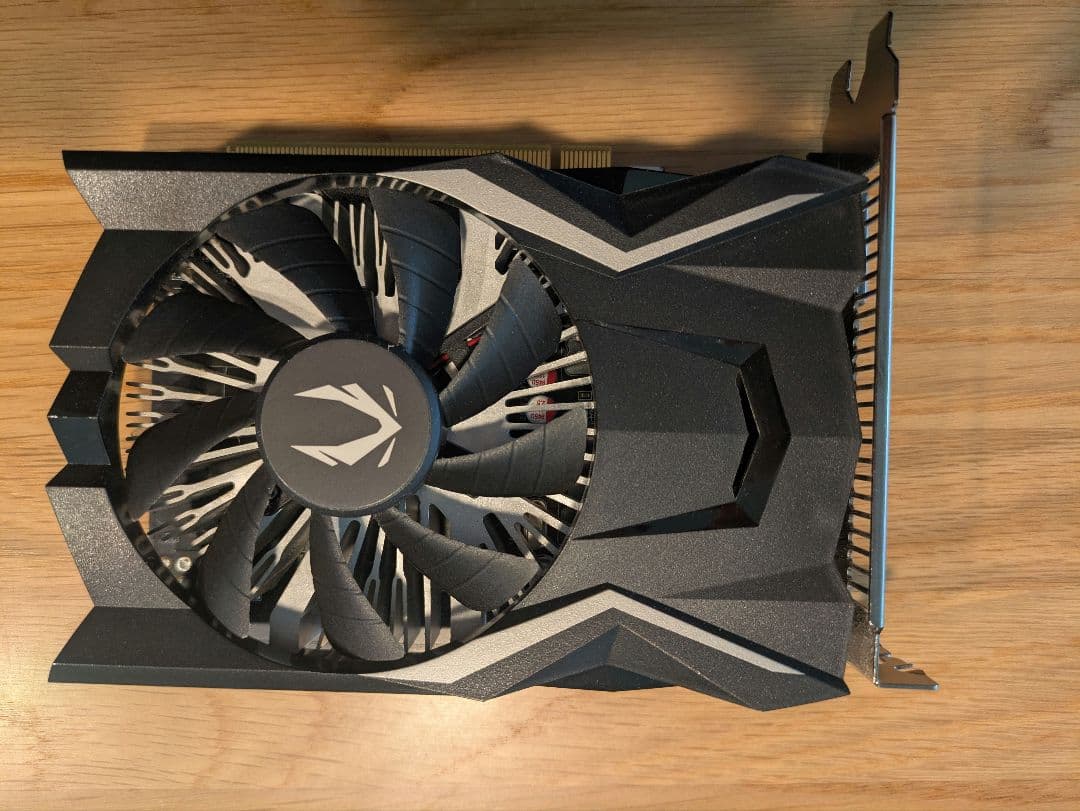 ZOTAC GeForce GTX 1650 OC 4GB グラフィックボード