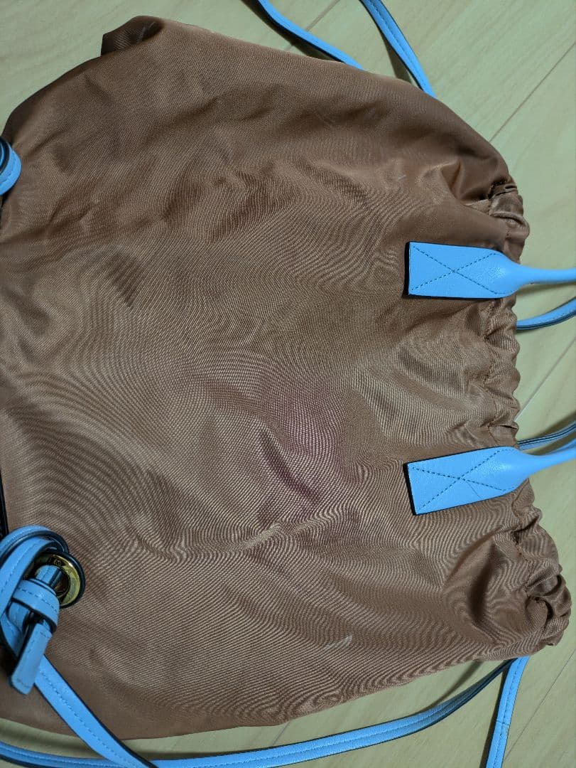 MARNI マルニ　リュック　2way レザー×ナイロン　ハンドバッグ