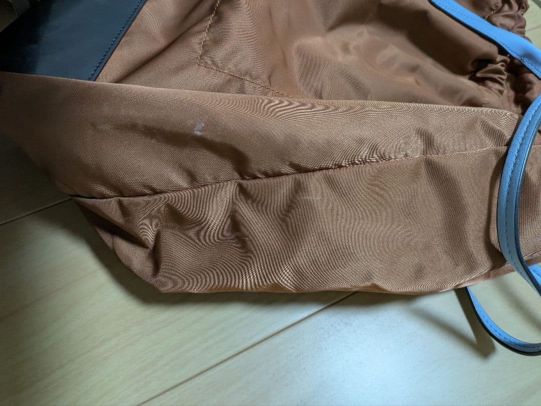 MARNI マルニ　リュック　2way レザー×ナイロン　ハンドバッグ