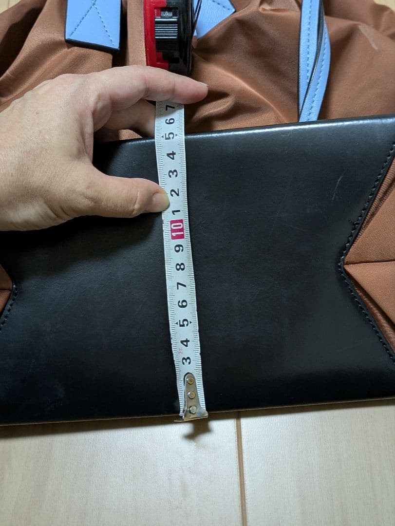 MARNI マルニ　リュック　2way レザー×ナイロン　ハンドバッグ