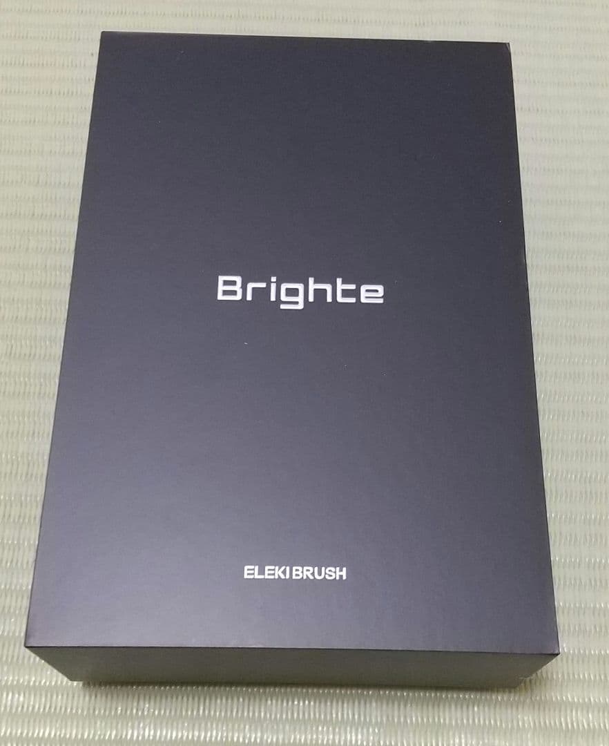ボディ・フェイスケア Brighte ELEKIBRUSH&ELEKILOTION
