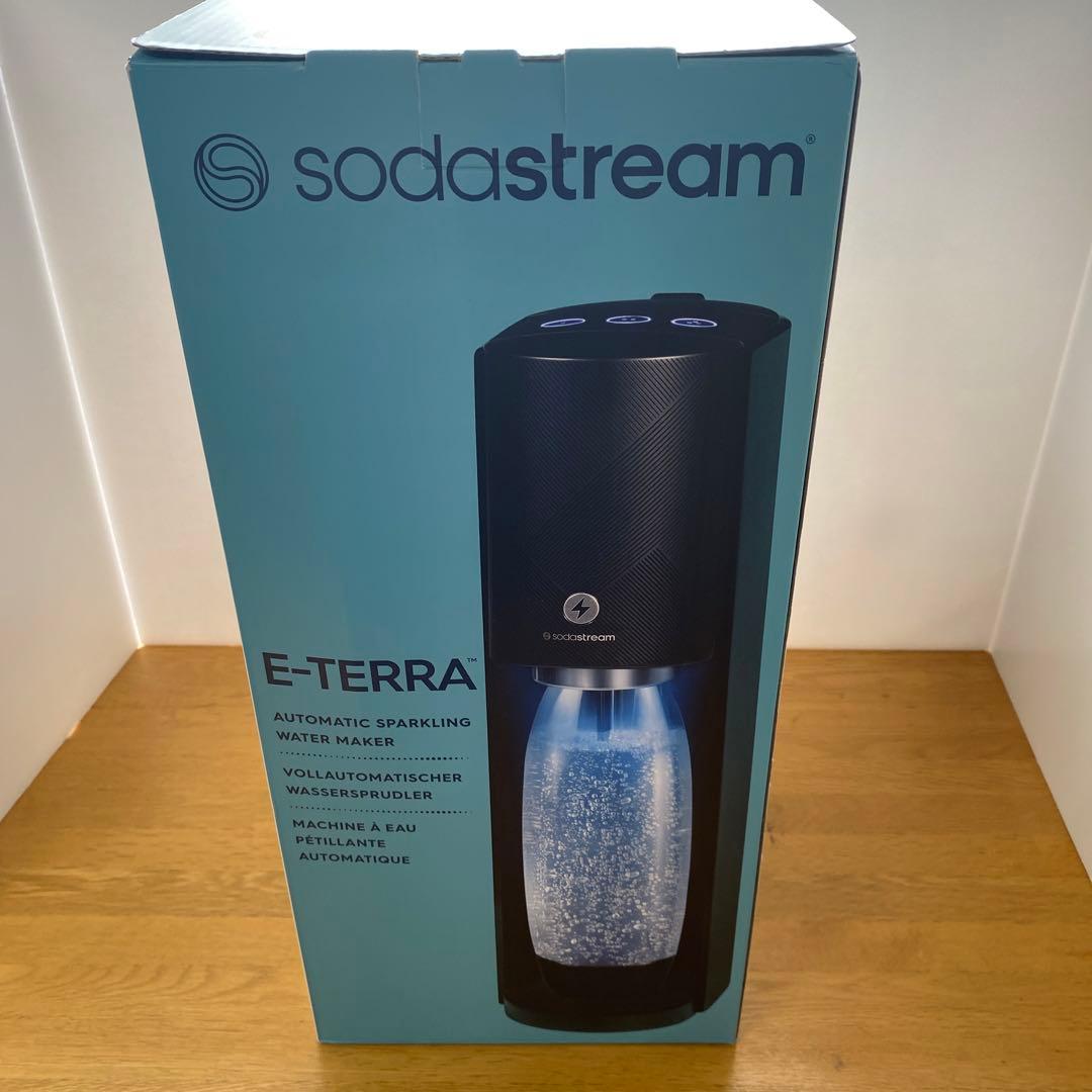 【新品未開封】sodastream E-TERRA ソーダストリーム　イーテラ