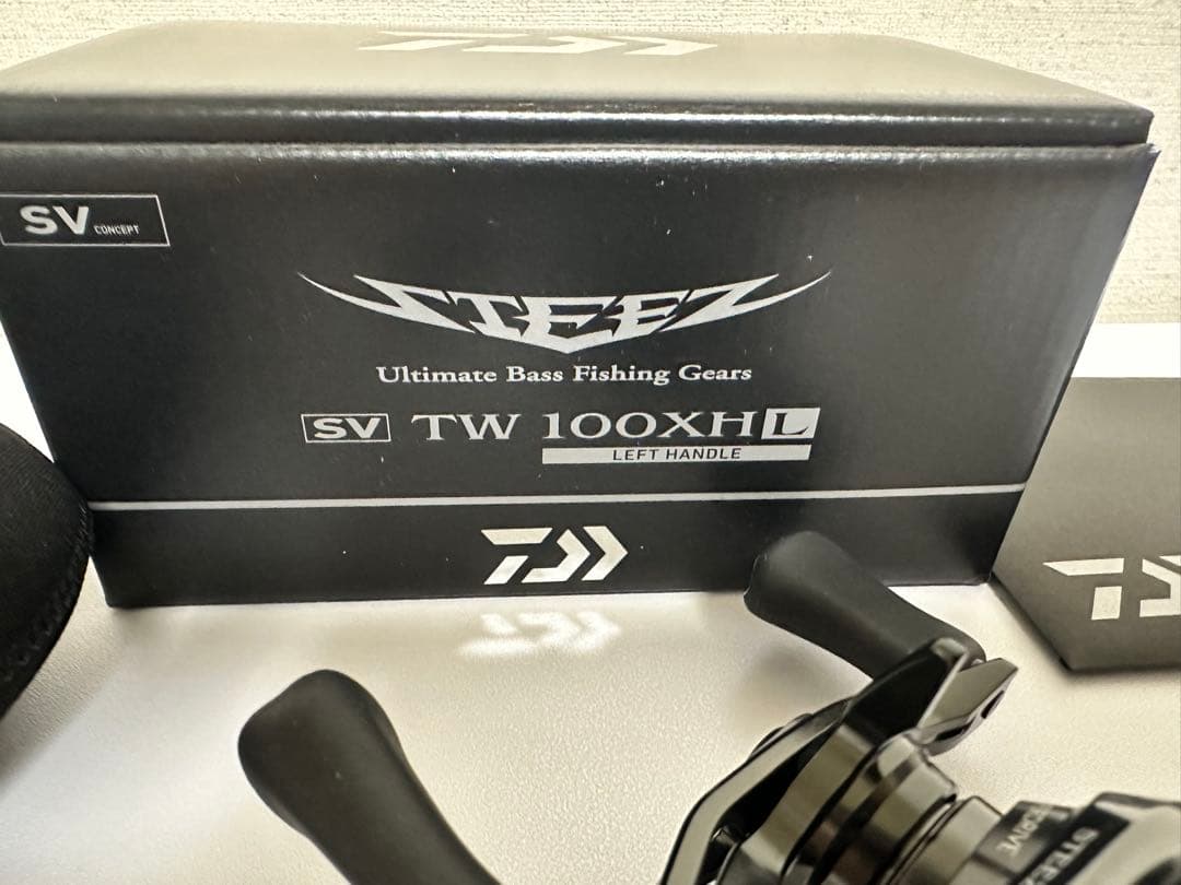 24スティーズ SV TW 100XHL ダイワ　DAIWA STEEZ
