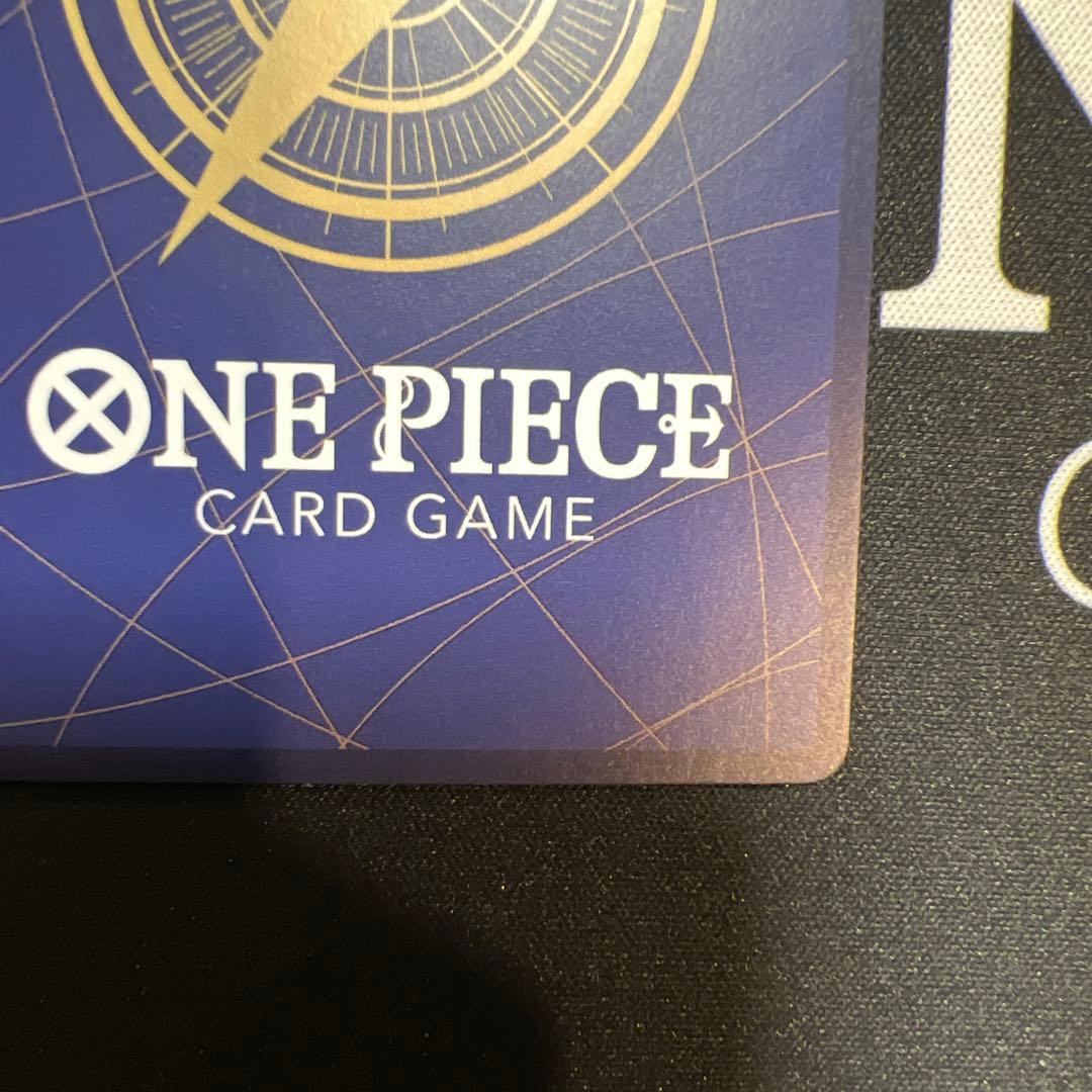 マーシャル・d・ティーチ 手配書sp パラレル　ワンピースカード