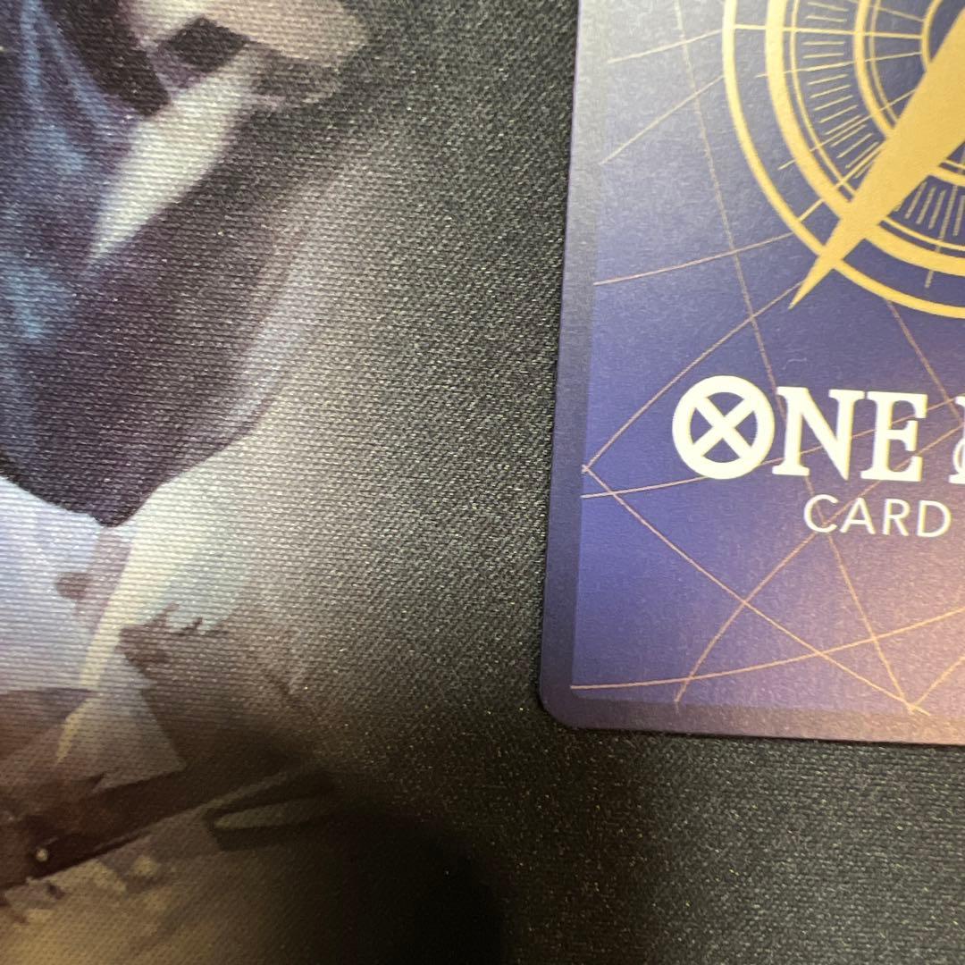 マーシャル・d・ティーチ 手配書sp パラレル　ワンピースカード