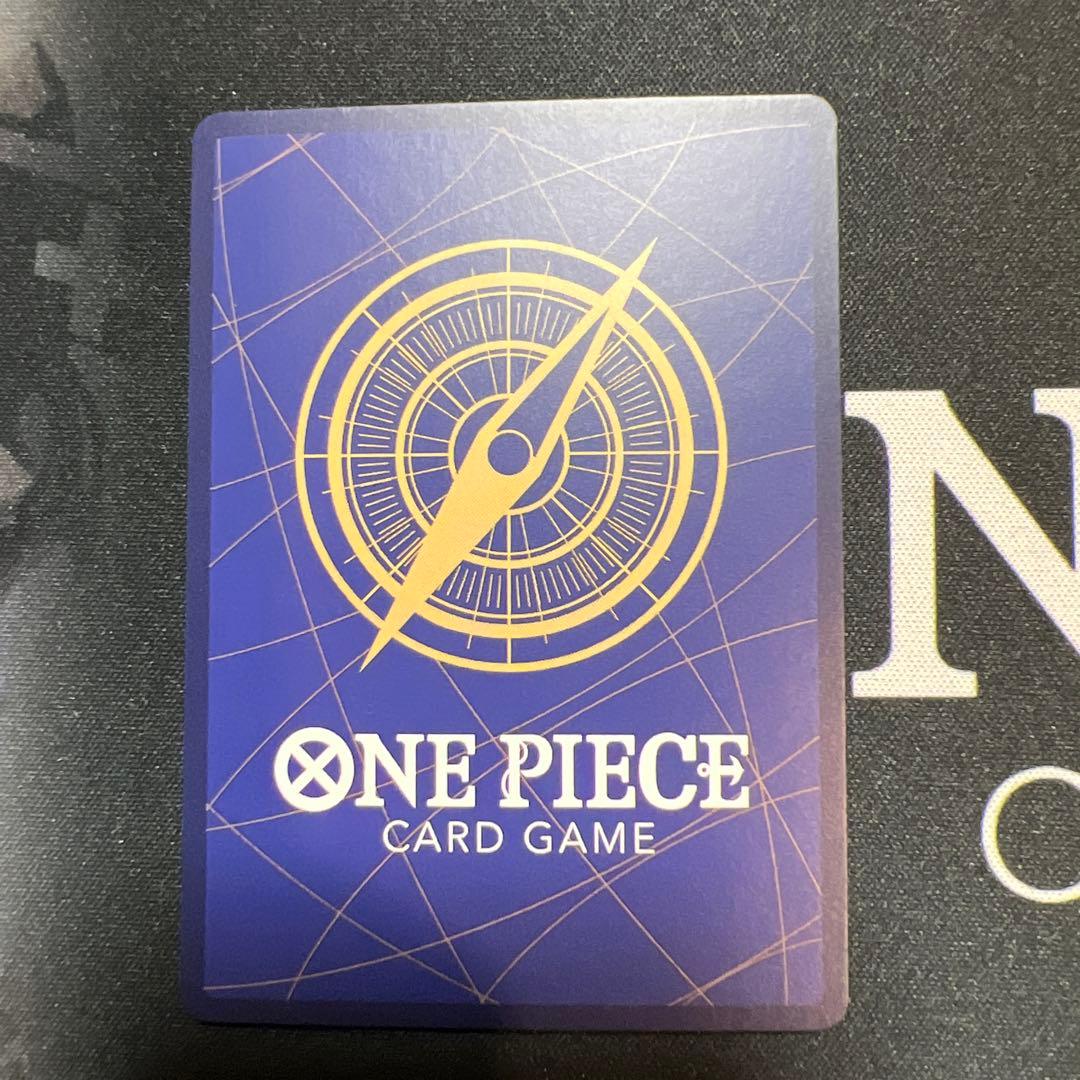 マーシャル・d・ティーチ 手配書sp パラレル　ワンピースカード