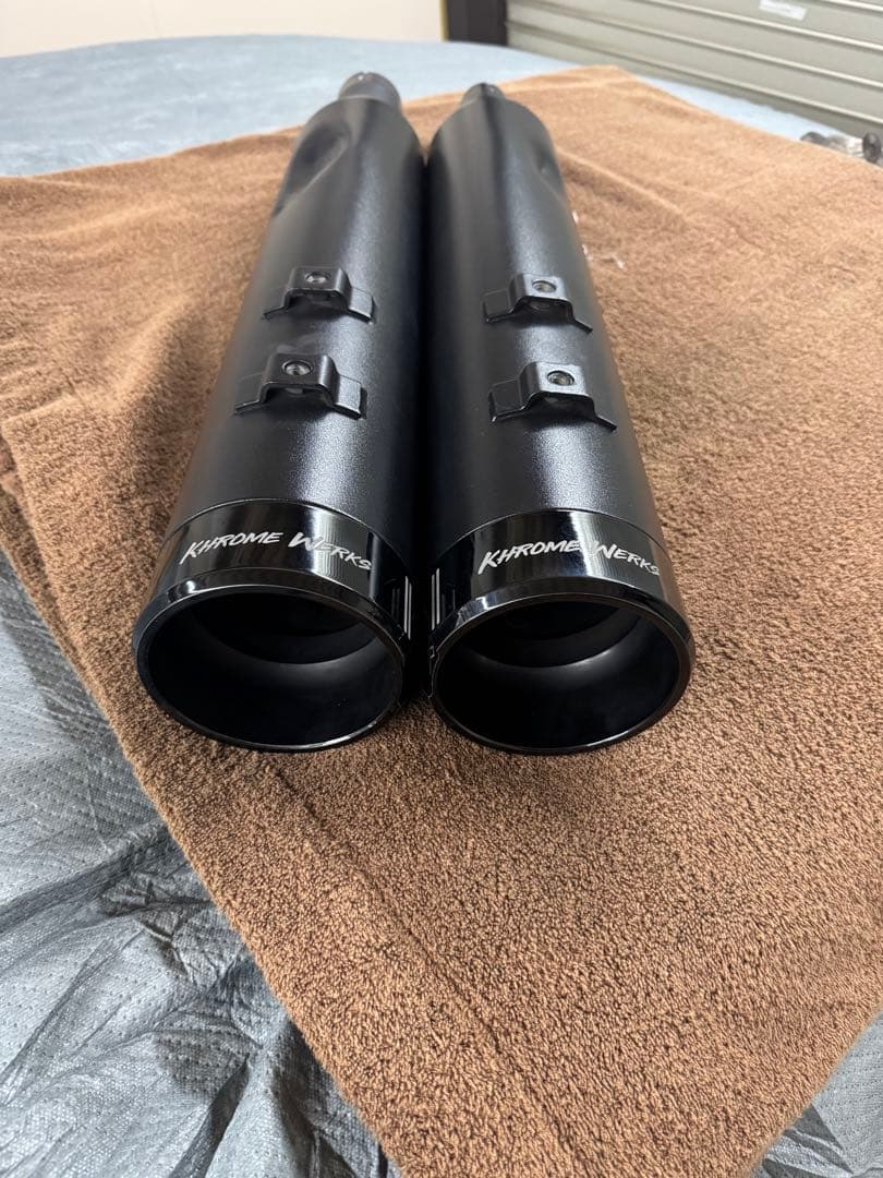 バイク　ハーレーマフラー