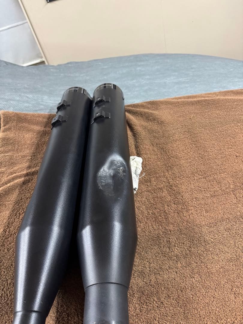 バイク　ハーレーマフラー