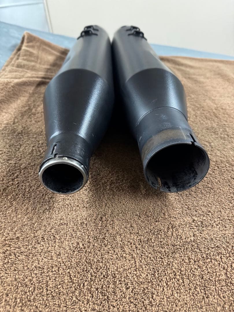 バイク　ハーレーマフラー