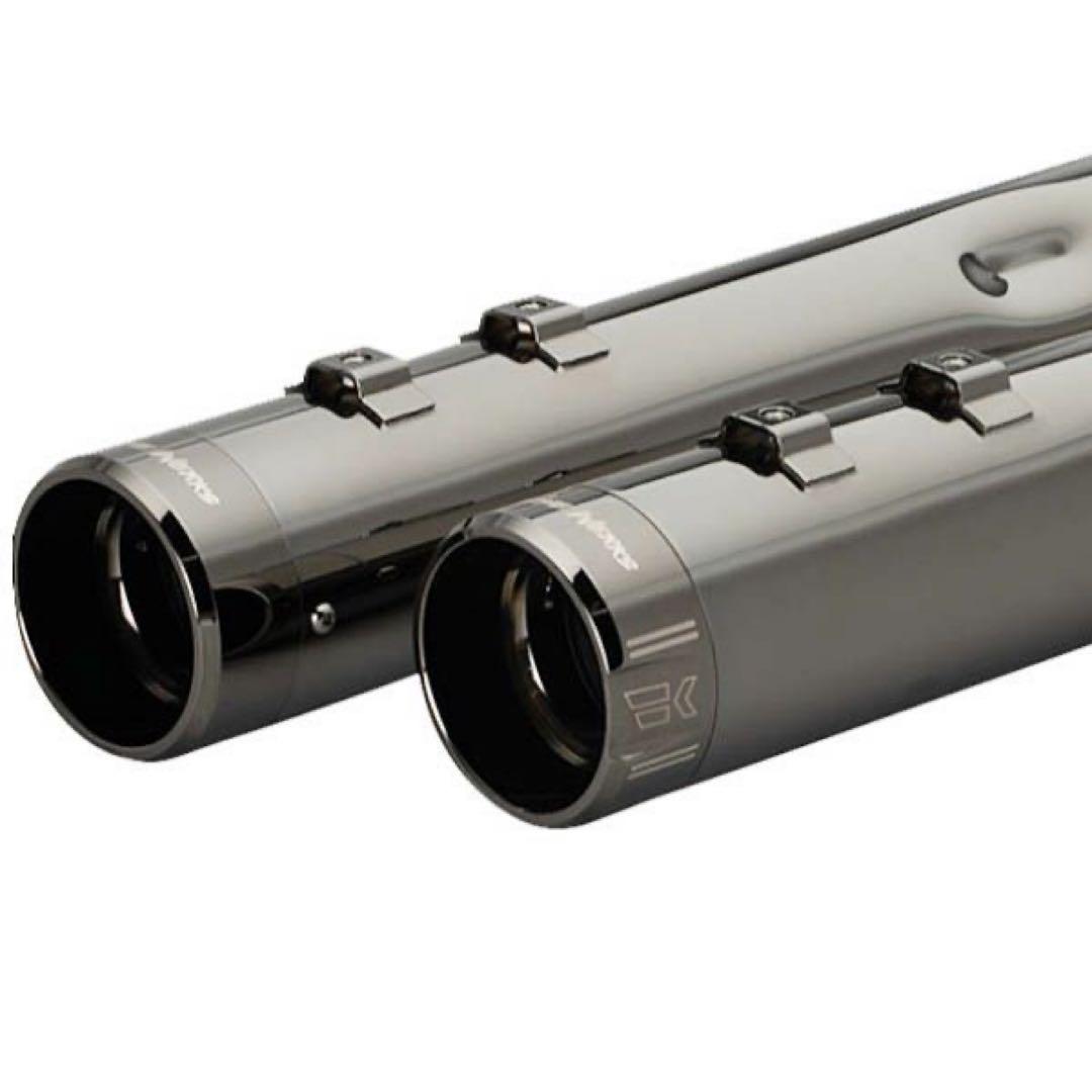 バイク　ハーレーマフラー