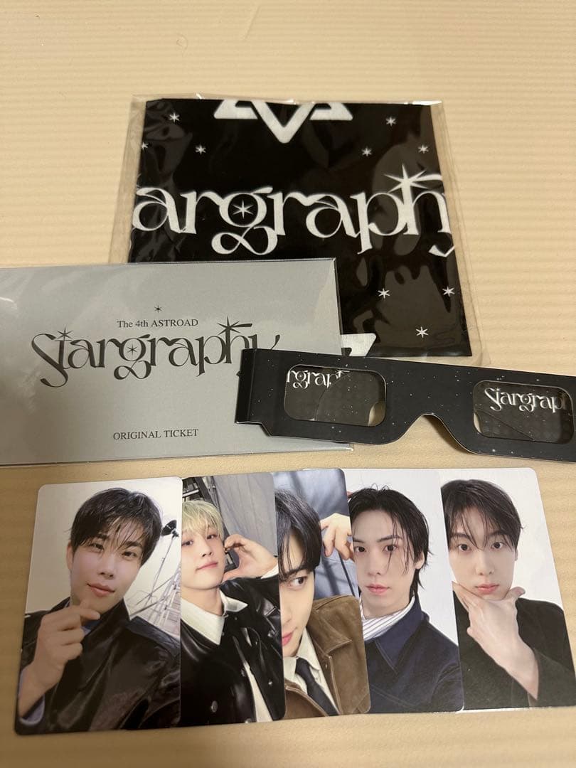 ASTRO stargraphy 入場特典