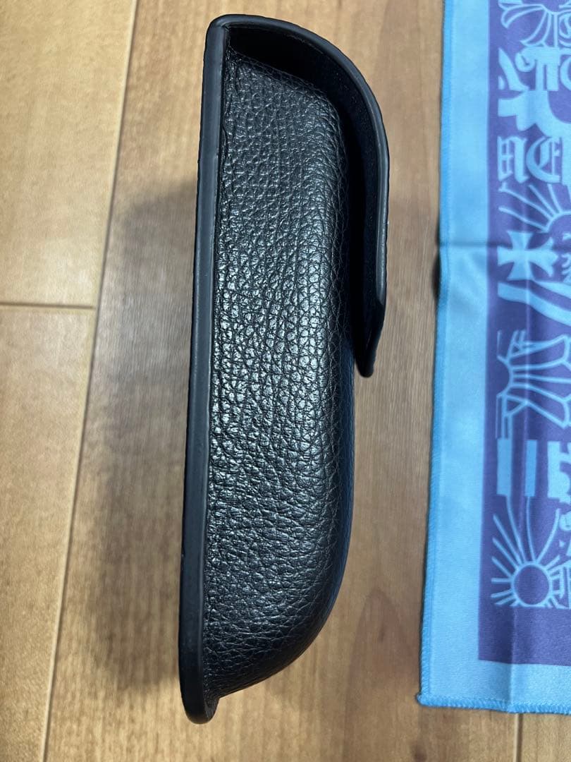 MＱさん専用‼️ クロムハーツ レザー メガネケース新品‼️ケースのみ