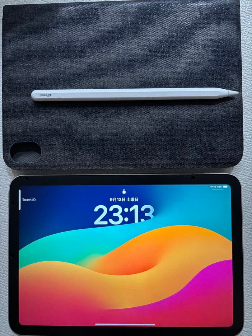 iPad mini6 Wi-Fi 64GB Apple Pencil付き