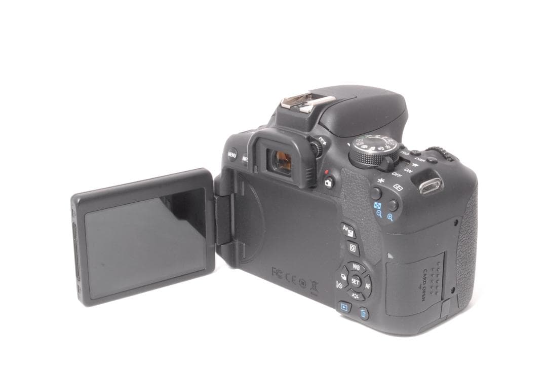 極美品フルセット⭐️Canon EOS Kiss X8i ⭐️スマホ転送