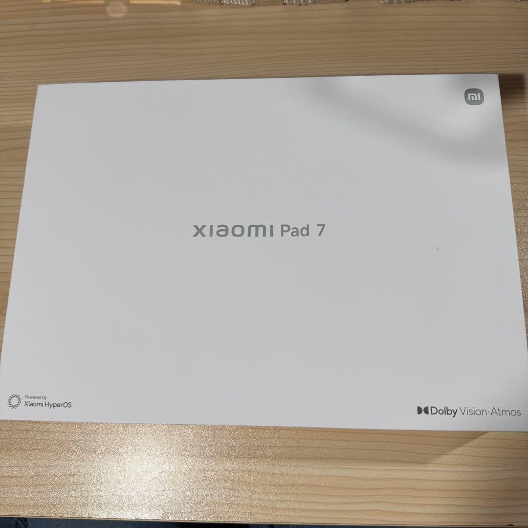 【美品】Xiaomi Pad 7 256GB + フォーカスキーボード