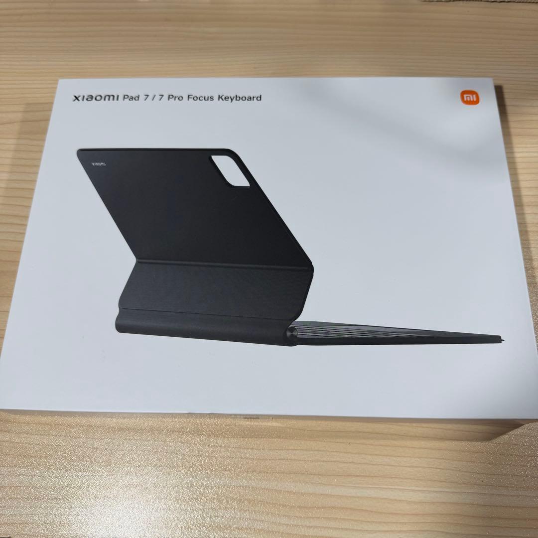 【美品】Xiaomi Pad 7 256GB + フォーカスキーボード