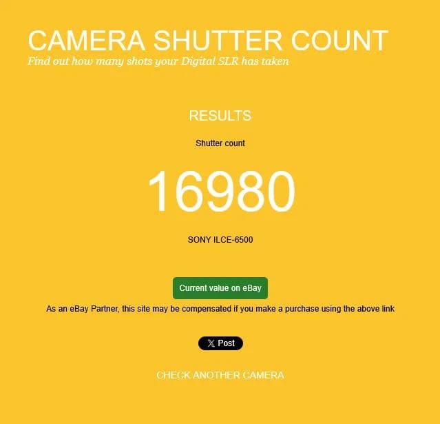 Sony ソニー α6500 ボディ ILCE-6500