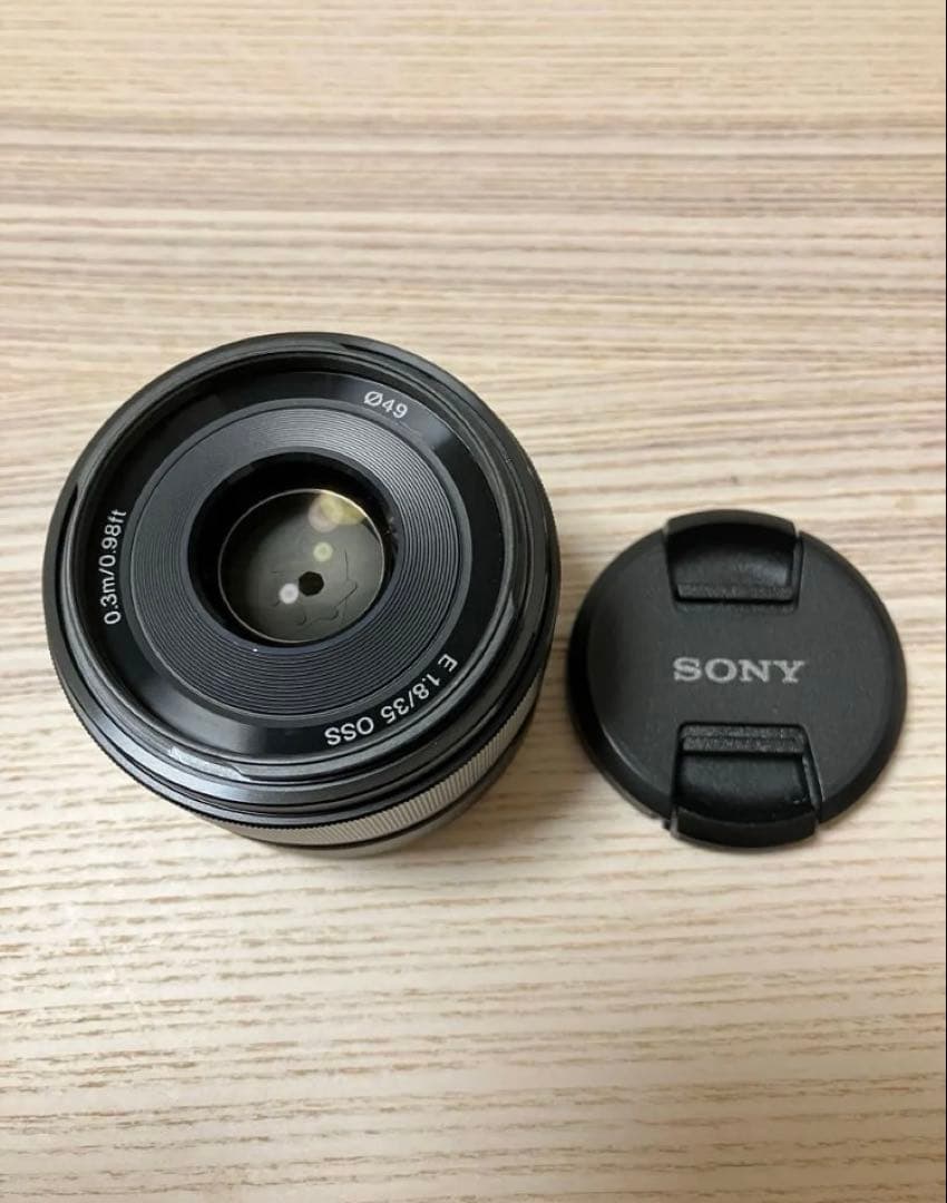 ソニー E 35mm F1.8 OSS SEL35F18 γM114-2A1A