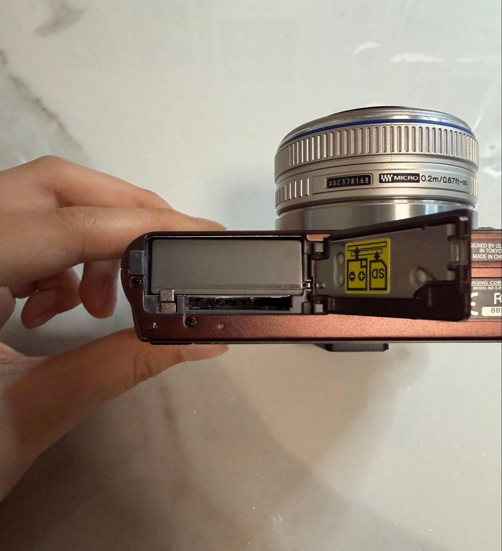 デジタルカメラ Olympus pen mini e-pm1